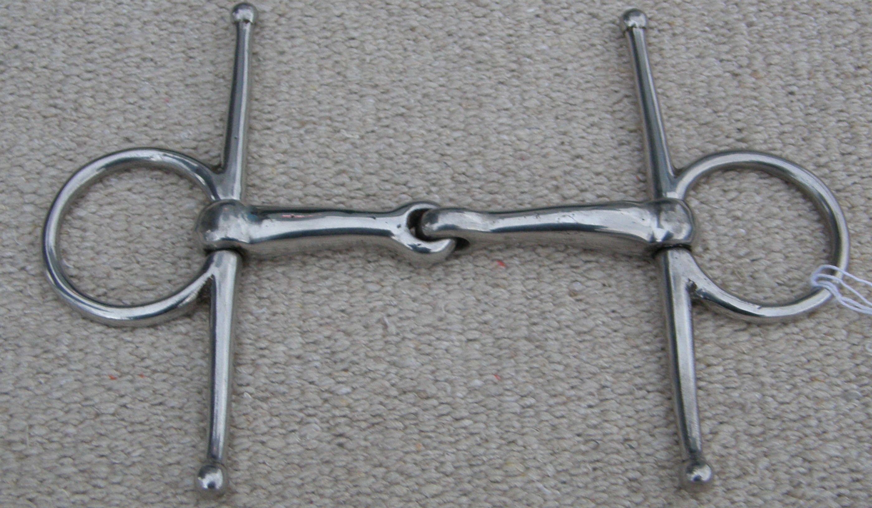 English Bits Full Cheek Snaffle